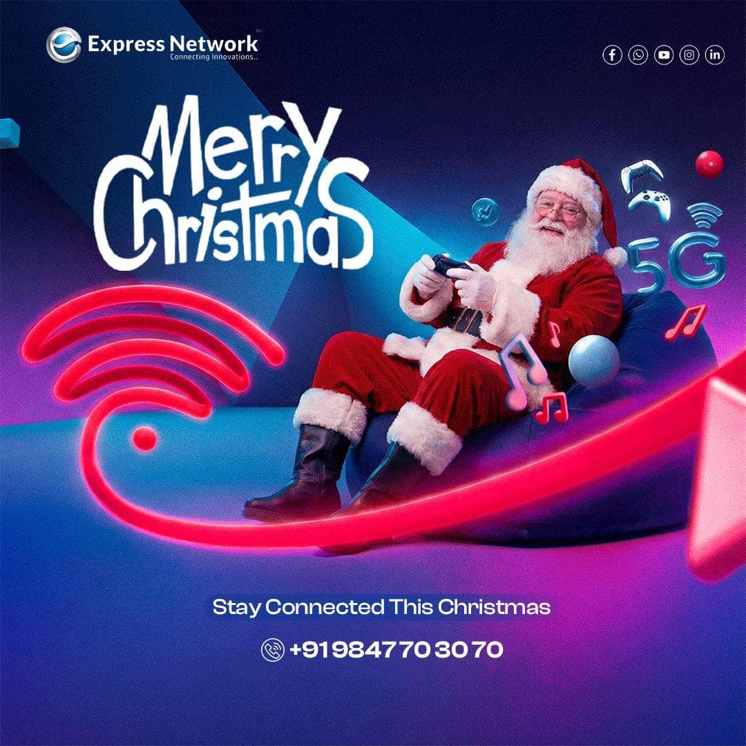 Merry Christmas – 5G Festive Campaign