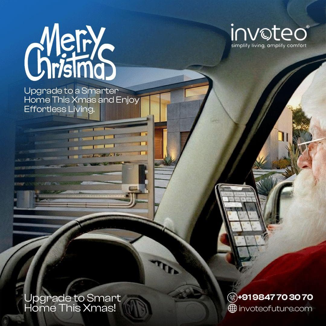 Smart Home Christmas – Luxury Living Campaign