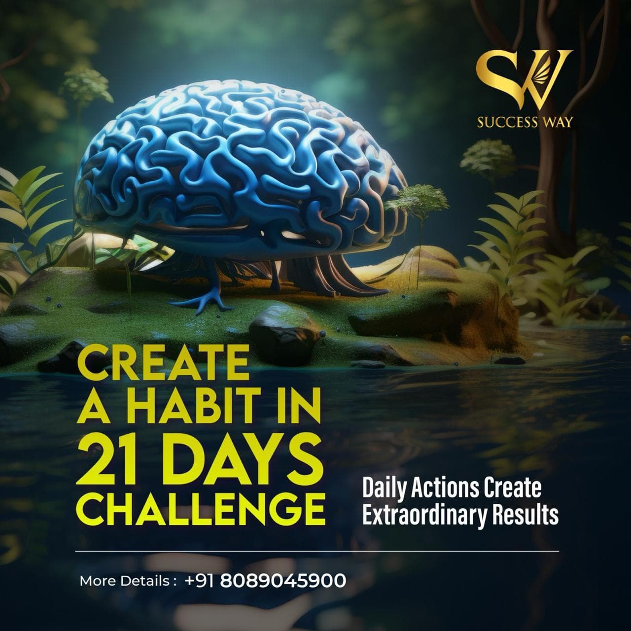 21 Days Habit Building Challenge